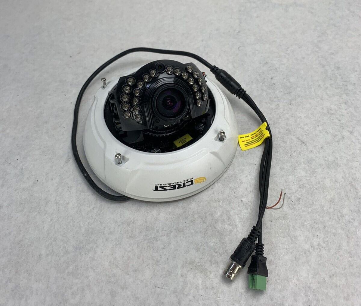 Parts or Repair Crest CP-4807WS-24 Network Camera