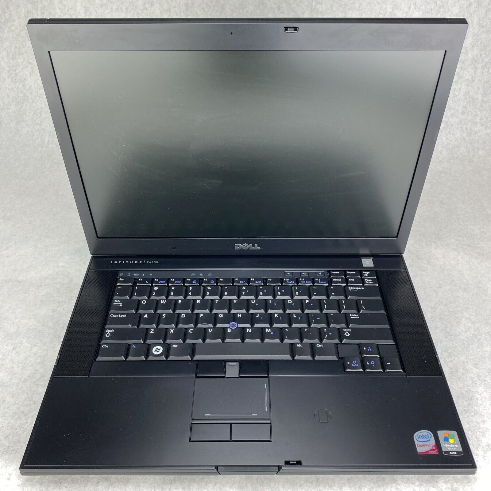 Dell Latitude E6500 15.4" Intel Core 2 Duo P8600 2.40GHz 4GB RAM No AC No HDD OS