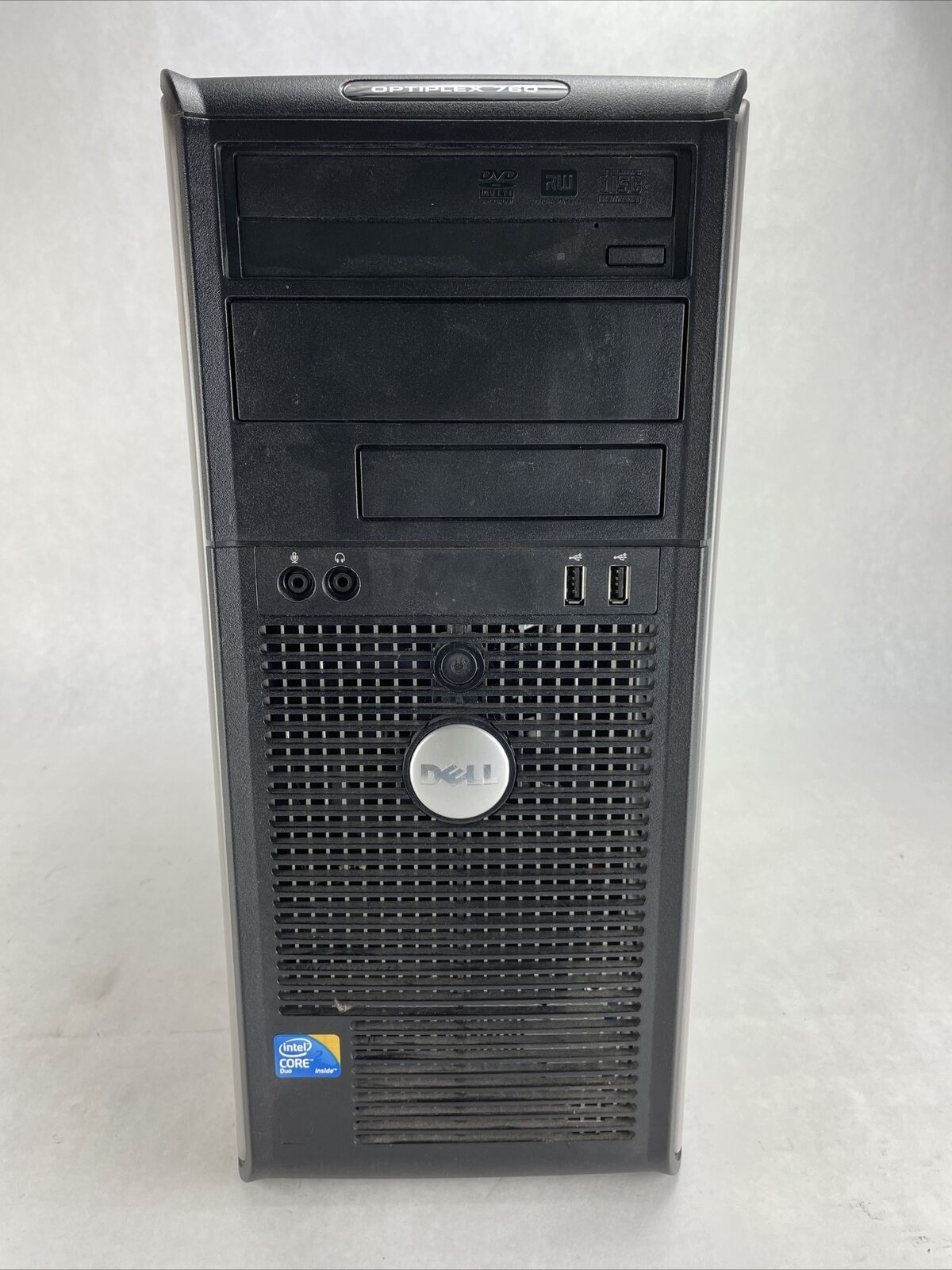 Dell Optiplex 760 MT Intel Core 2 Duo E7400 2.8GHz 4GB RAM No HDD No OS