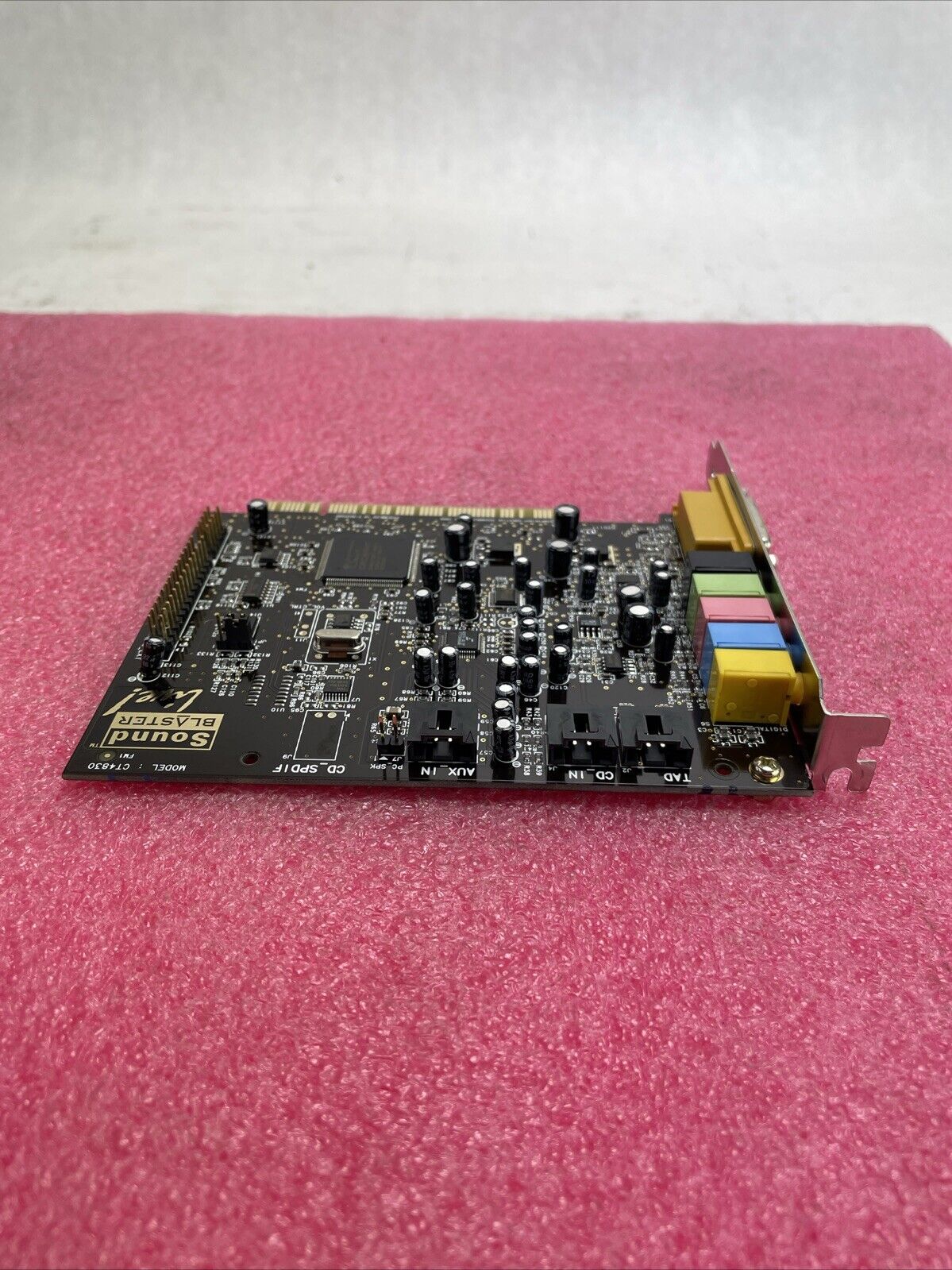 Creative Labs Sound Blaster Live! CT4830 PCI Audio Card