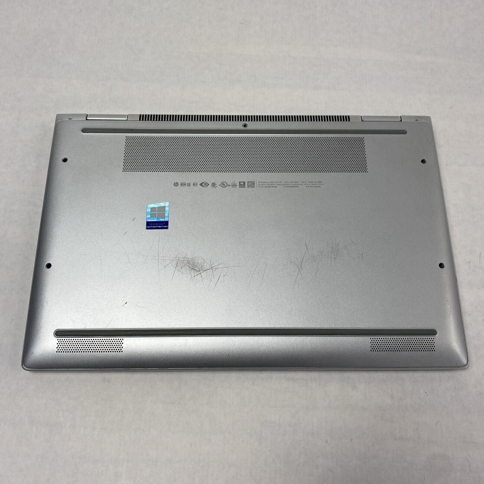 HP EliteBook x360 1030 G3 13.3" Touch i7-8650U 1.90GHz 16GB RAM No Batt./HDD/OS