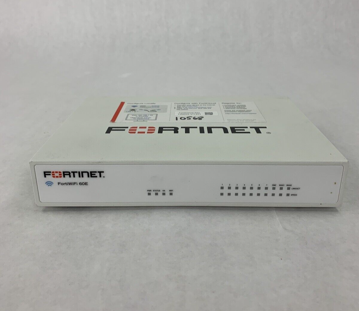 Fortinet FortiWiFi-60E FWF-60E Network Security Firewall Tested and Reset