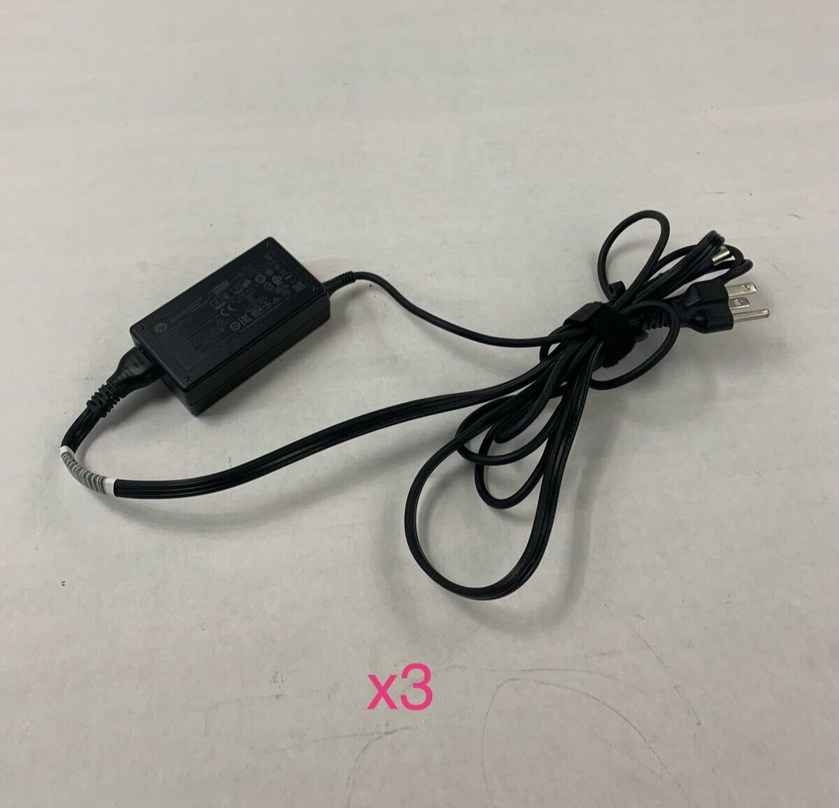 Lot of 3 HP TPN-CA16 Laptop Charger AC Adapter Power Supply