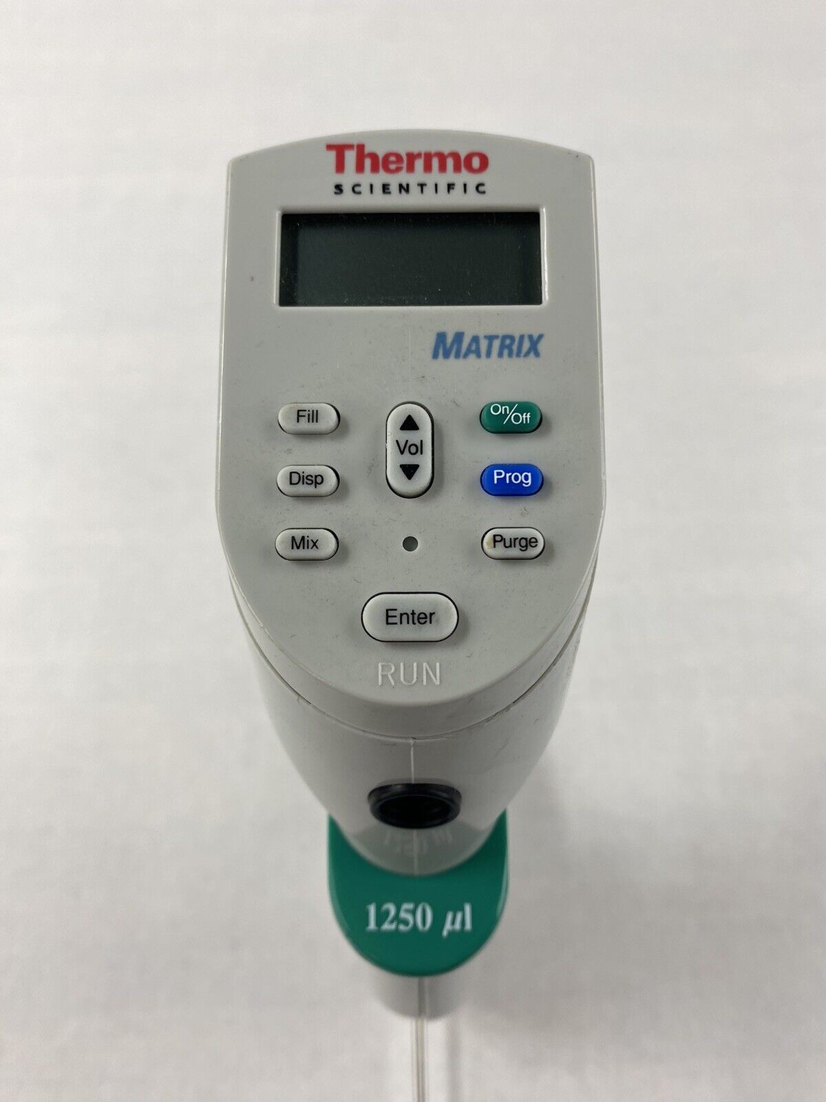 Thermo Scientific Matrix 1250 uL 8-Channel Electronic Pipette