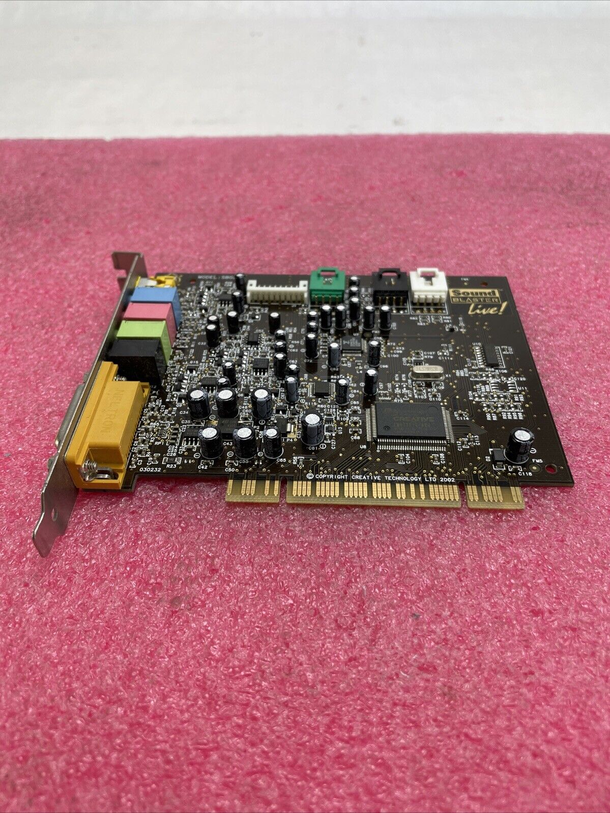 Creative Labs Sound Blaster Live! SB0200 PCI Audio Card