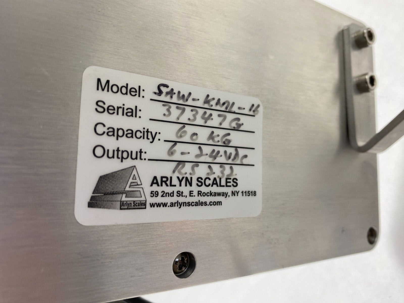 Arlyn Scale SAW-KML-12 RS 60,000g x 1g