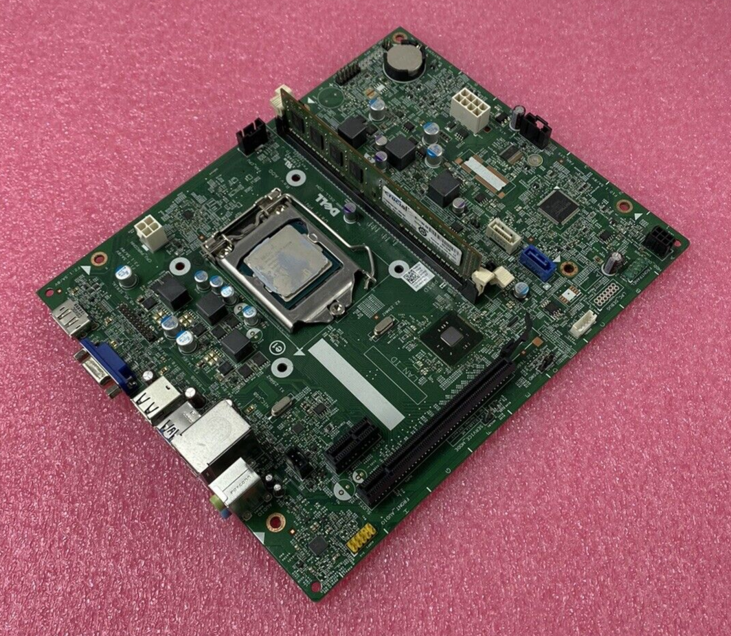 Dell OptiPlex 3020 SFF Motherboard Intel Core i5-4570 3.20GHz 2GB RAM No Shield