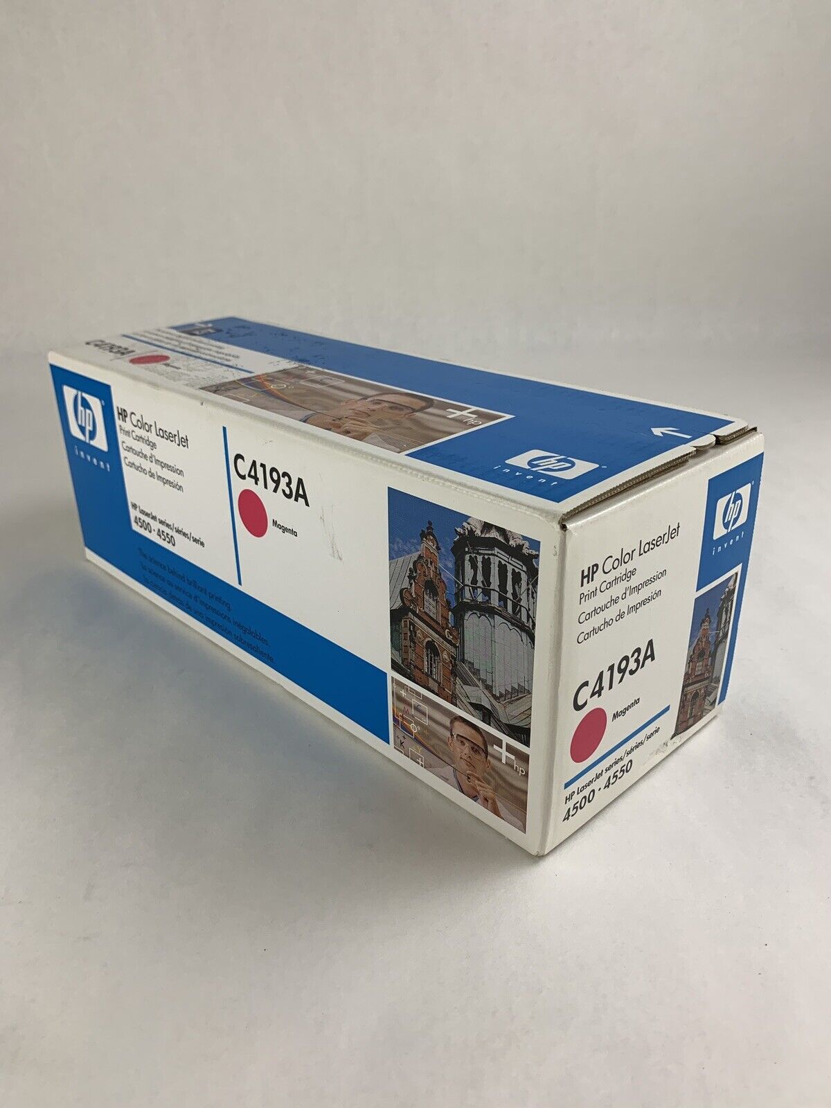 New Sealed OEM HP Laserjet C4193A MAGENTA Toner Cartridge LaserJet 4500 4550