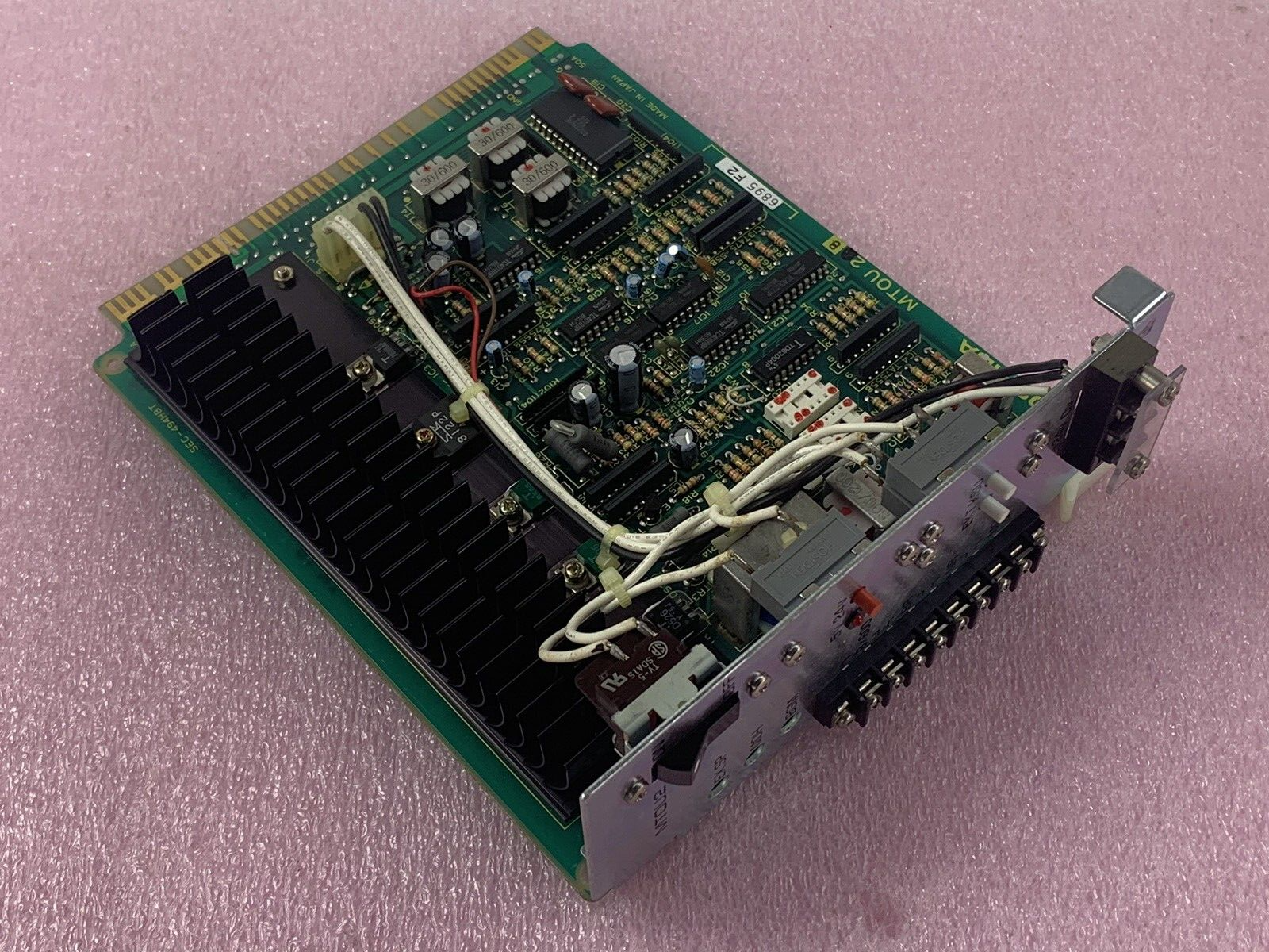 Toshiba Strata VI Card - MTOU2 - Tone Circuit Card