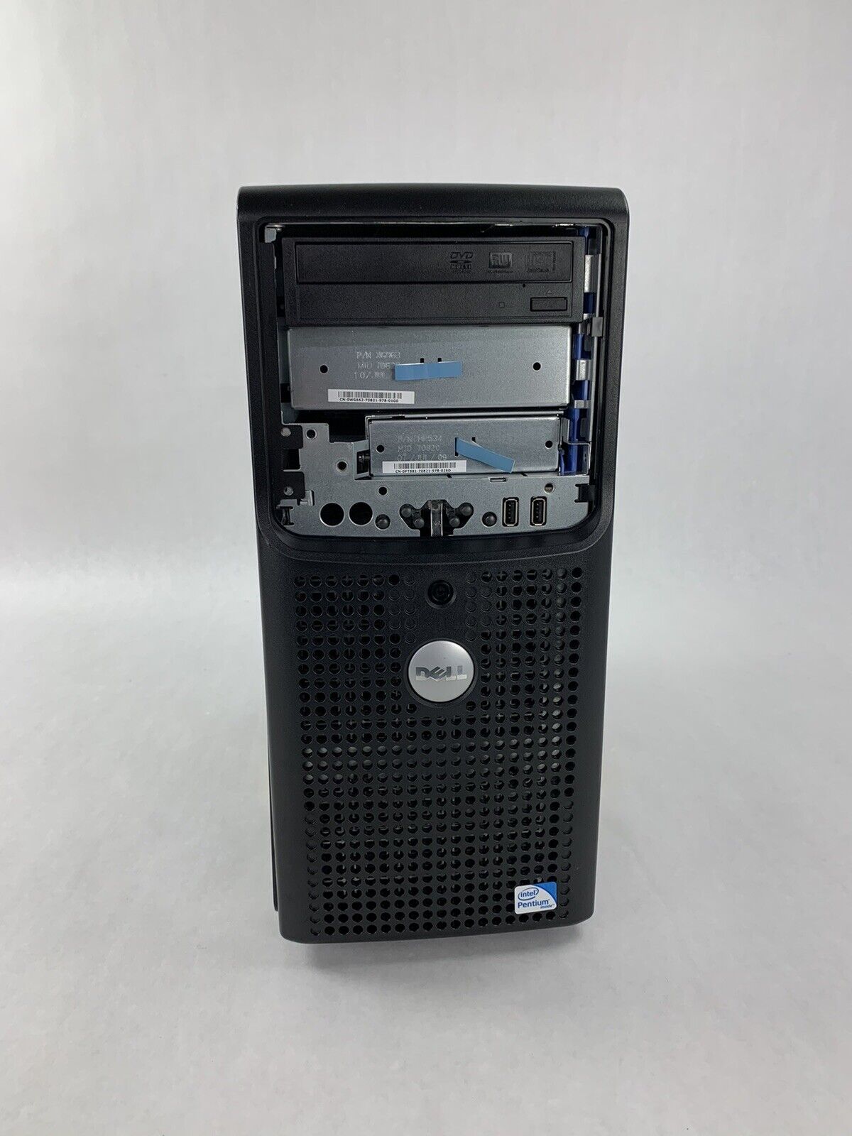 Dell Poweredge Server Desktop T100 Pentium E2220 2.4 GHz 2 GB Ram No OS No HDD