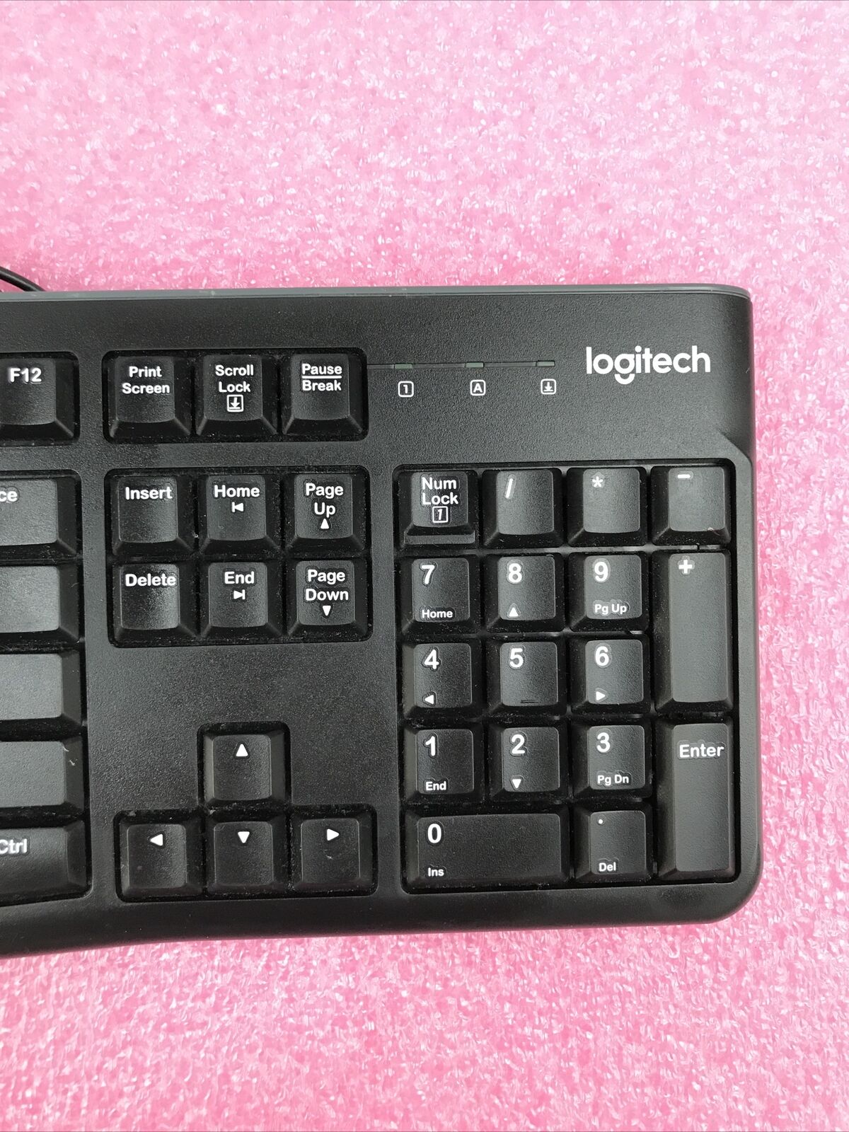 Logitech Y-U0009 USB Keyboard (Lot of 2)