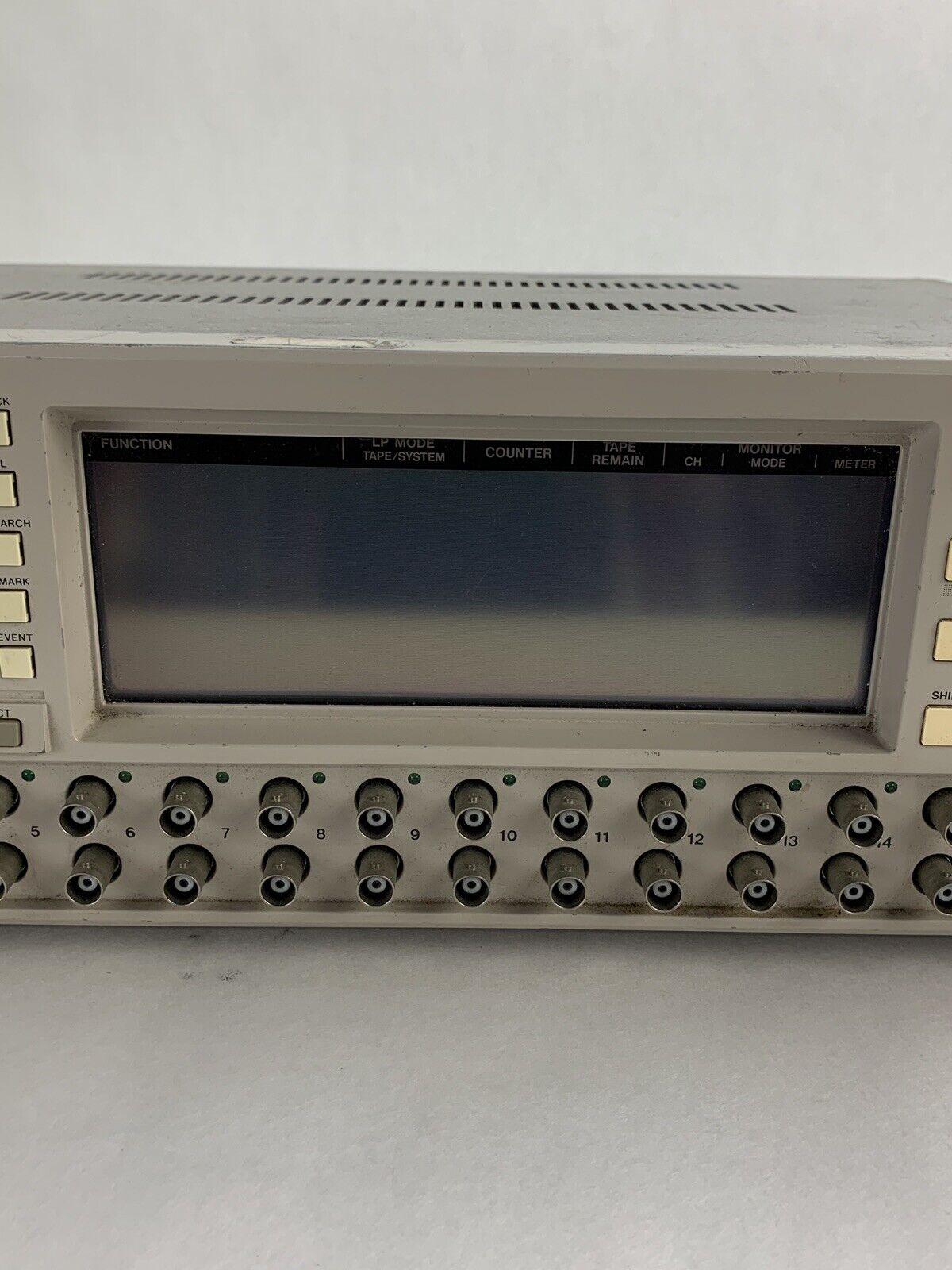 Teac RD-200T PCM Data Recorder Bad Tape Player and Error 100 Parts and Repair