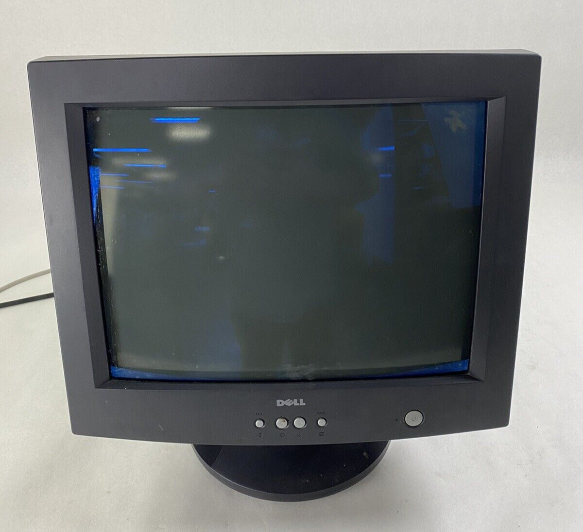 Vintage Gaming Dell M781S 16" CRT VGA Computer Monitor