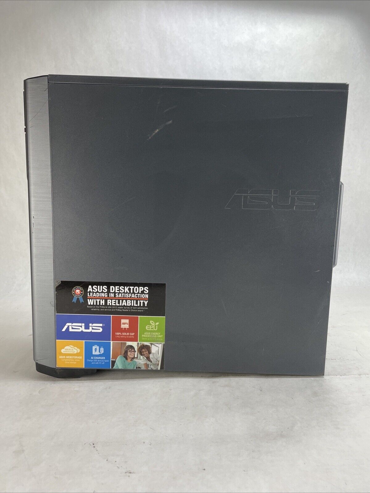 ASUS M32BF MT AMD A10-6700 3.7GHz 8GB RAM No HDD No OS