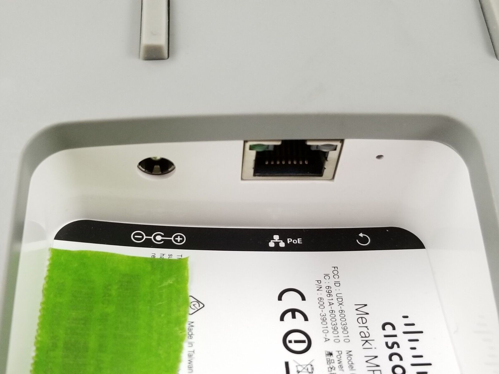 Cisco Meraki MR42 Wireless Access Point AP MR42-HW (Unclaimed) No  Accessories