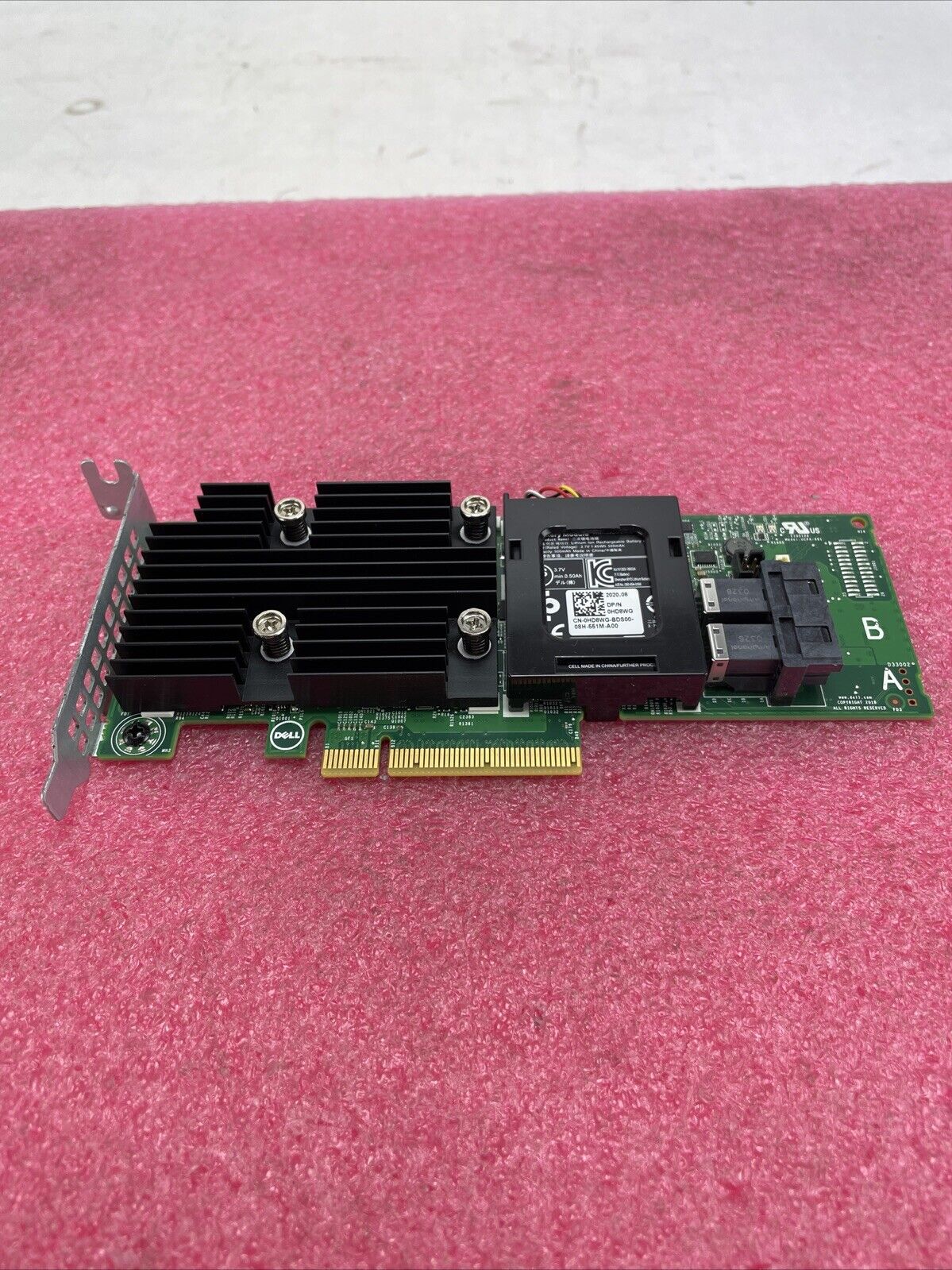 Dell XYHWN-LP Perc H730P Adapter 2GB Flash Cache