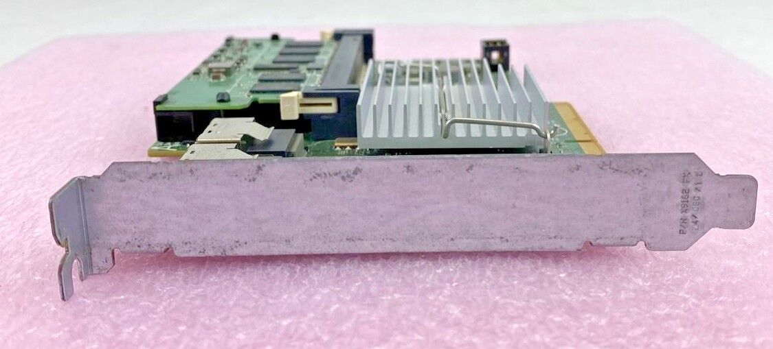 Dell 0Y421J Poweredge R710 R610 PCI-e 6Gbs SAS RAID Controller Card + RAM 0XXFVX