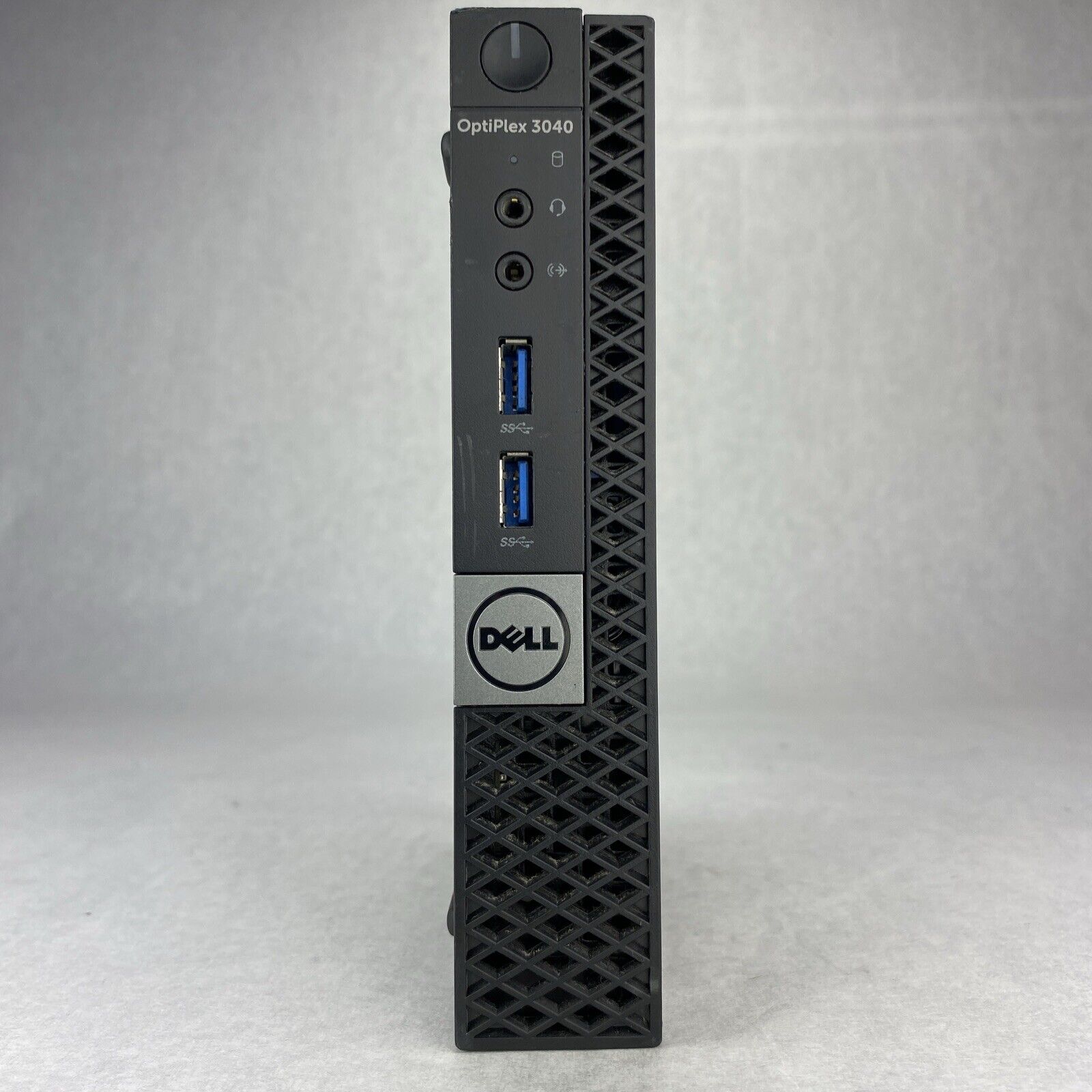 Dell Optiplex 3040M Intel Core i3-6100T 3.20GHz 8GB RAM No AC HDD No OS