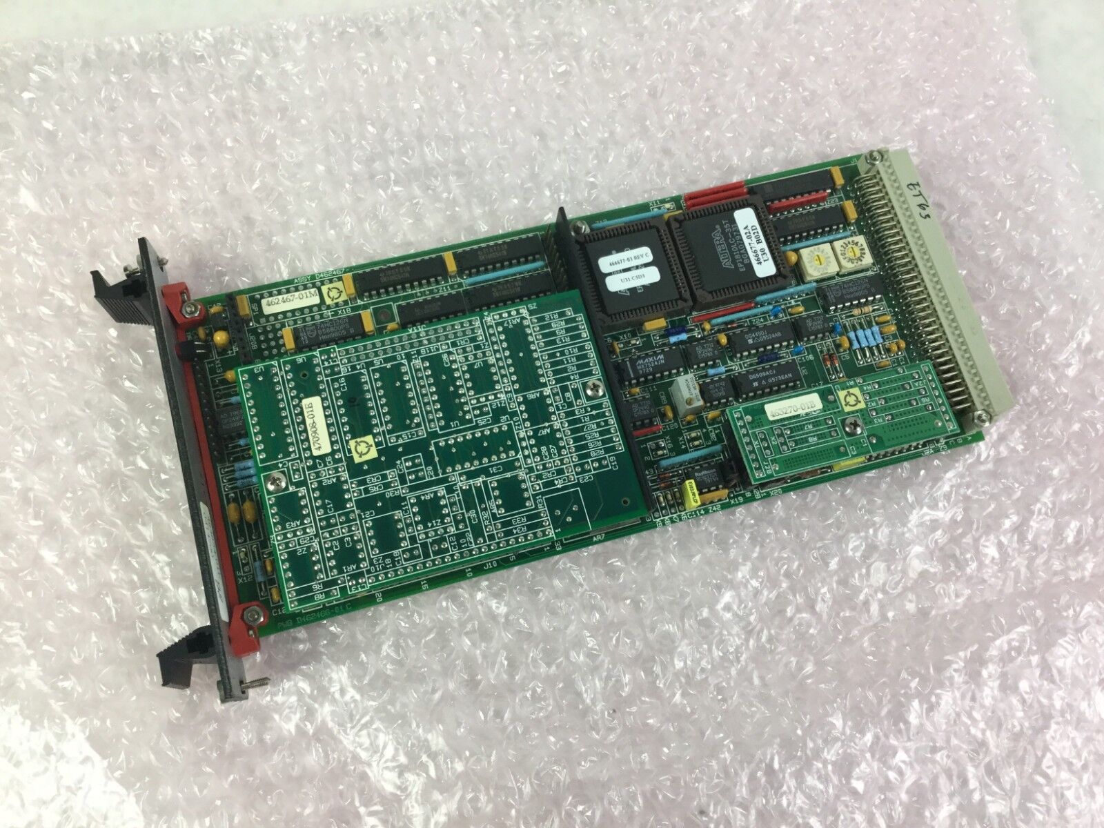 MTS TestStar II AC Cond 490.22  462467-01M Card