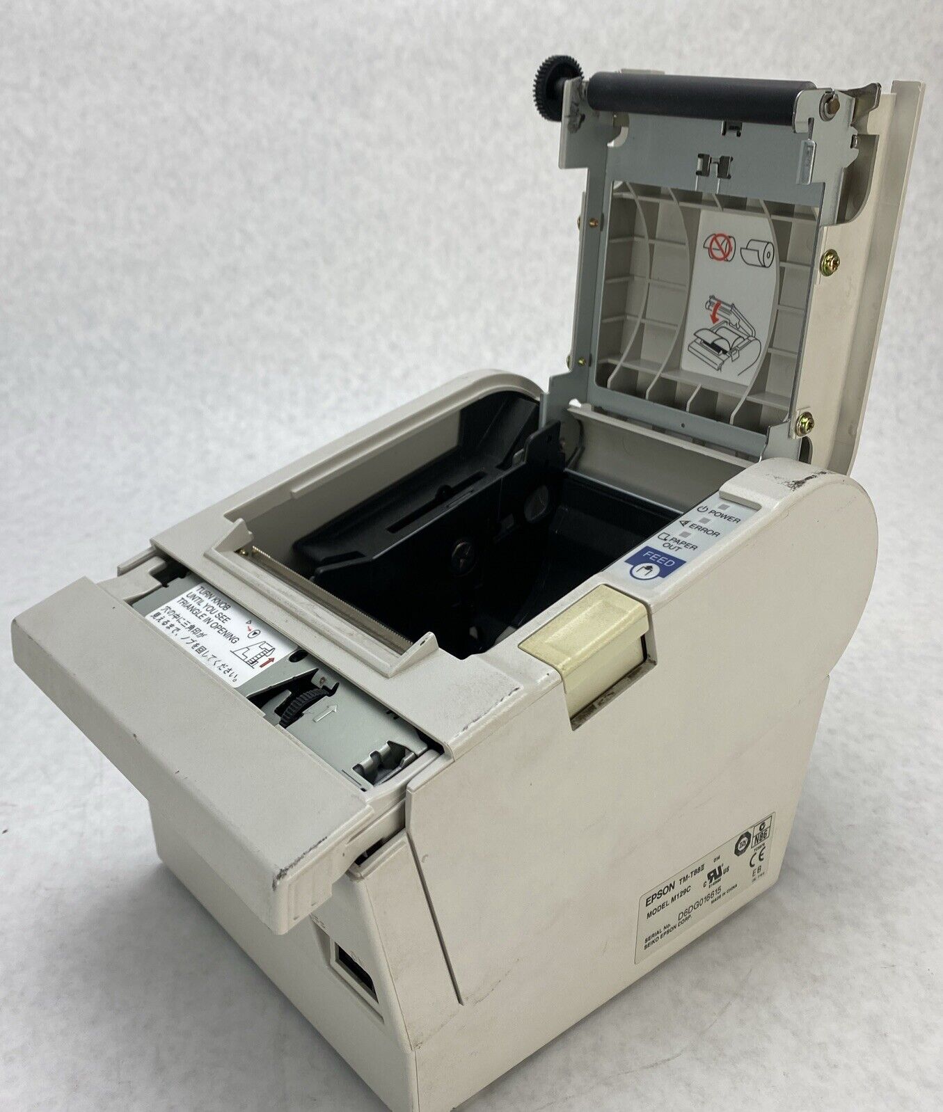 Epson TM-T88III M129C Reciept Thermal Printer FOR PARTS with NO RETURNS