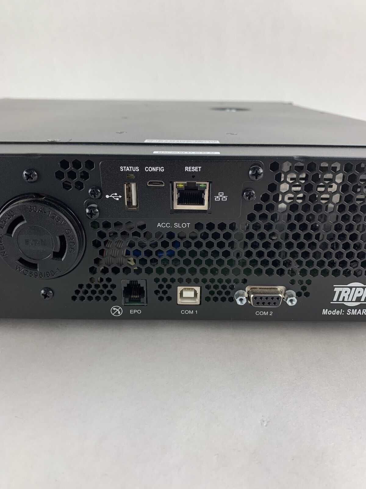 Tripp-Lite smart3000rm2un UPS Smart 3000VA 2250W Rackmount AVR 120V Tested