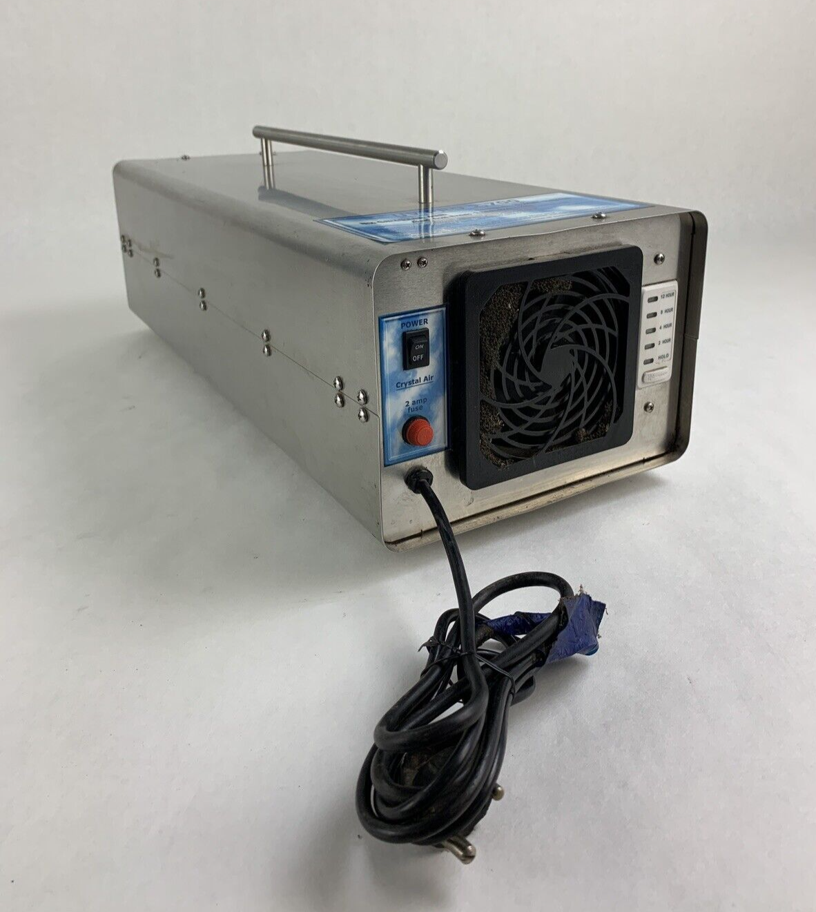 UV Pro 2700 E Industrial Crystal Air Ozone Generator 240V Untested