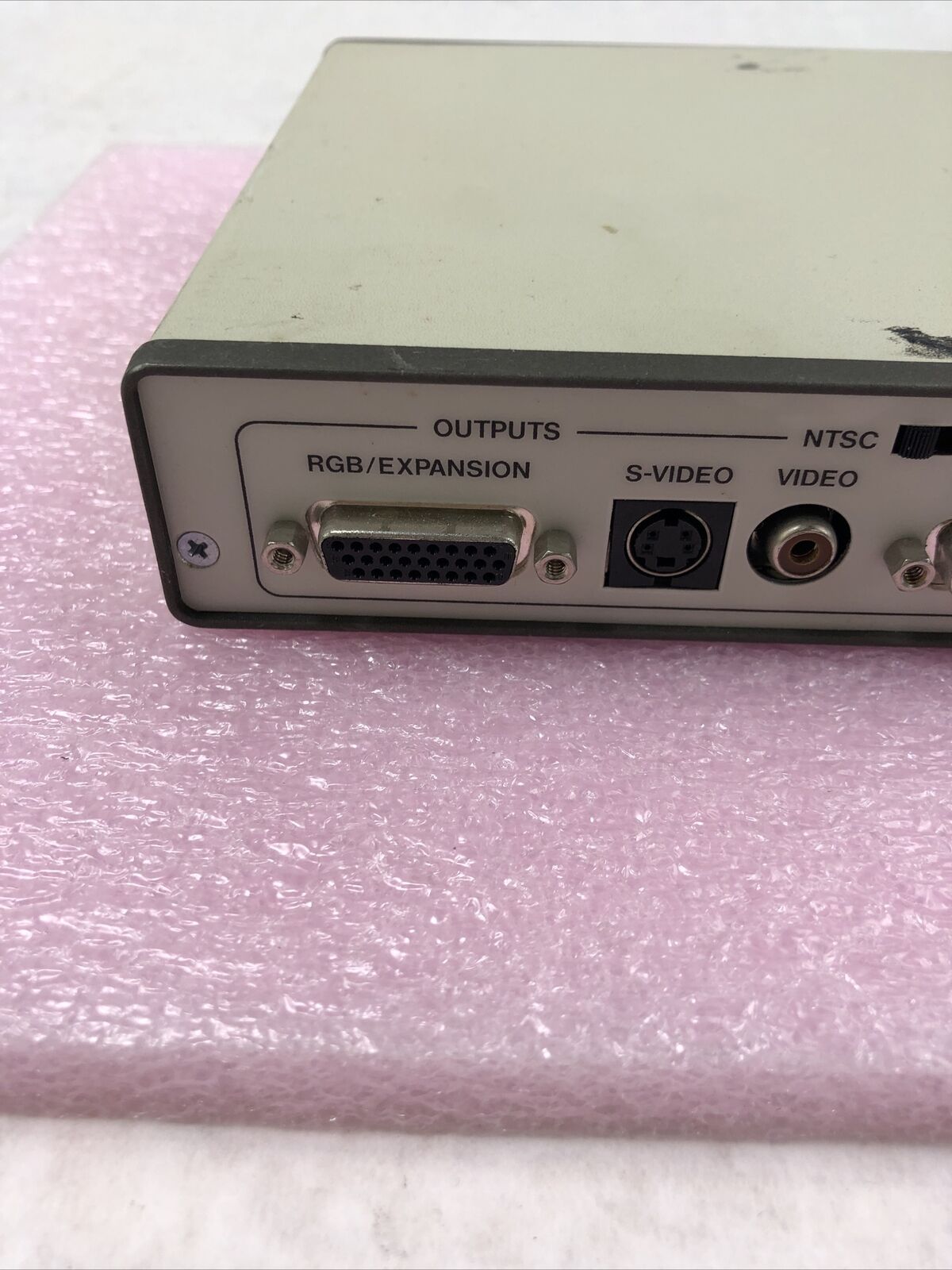 Communication Specialties SCI Scan Do 1078 VGA to Video Scan Converter