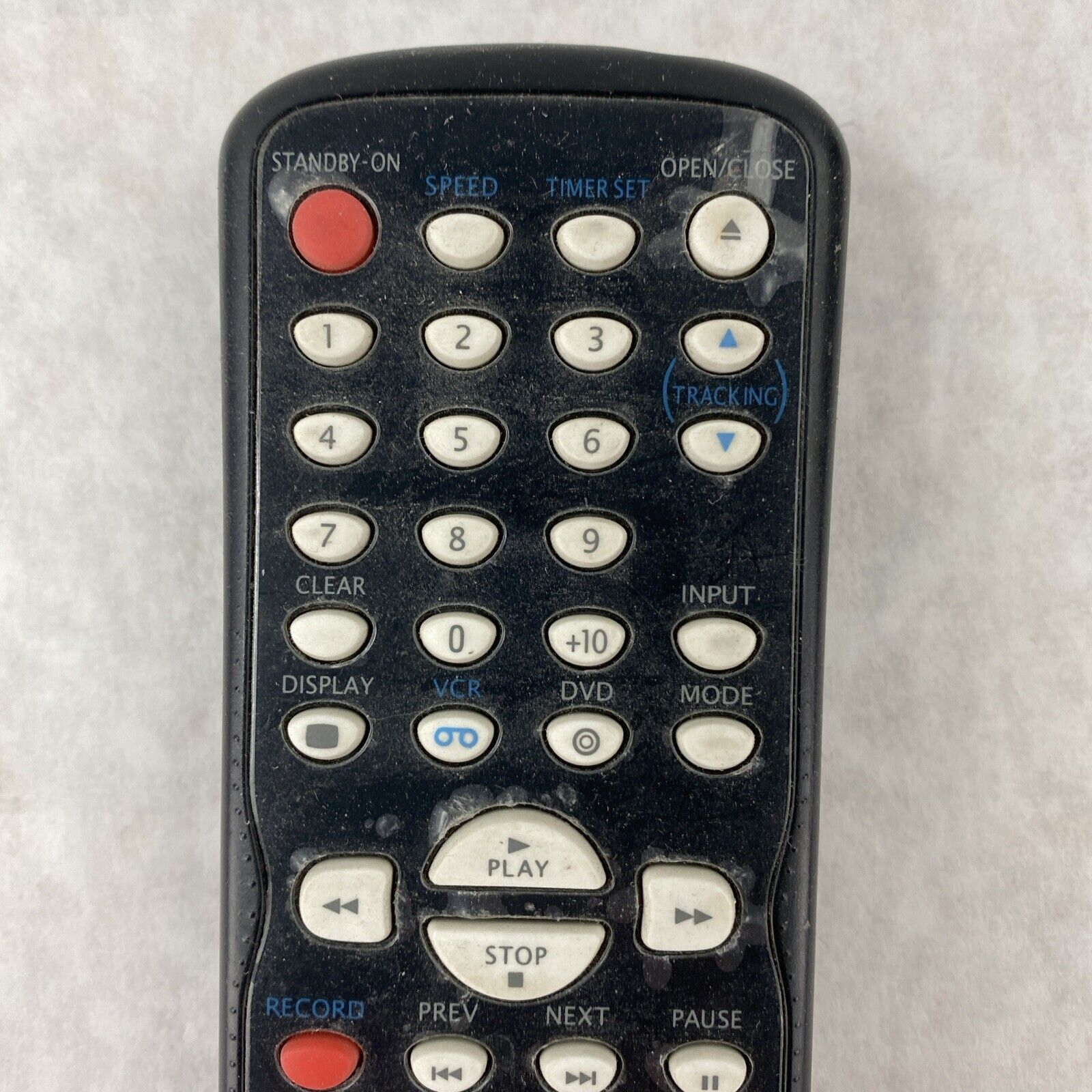 Magnavox NB677 NB677UD DVD VCR Combo Remote Control CDV220MW9F7 CDV220MW9