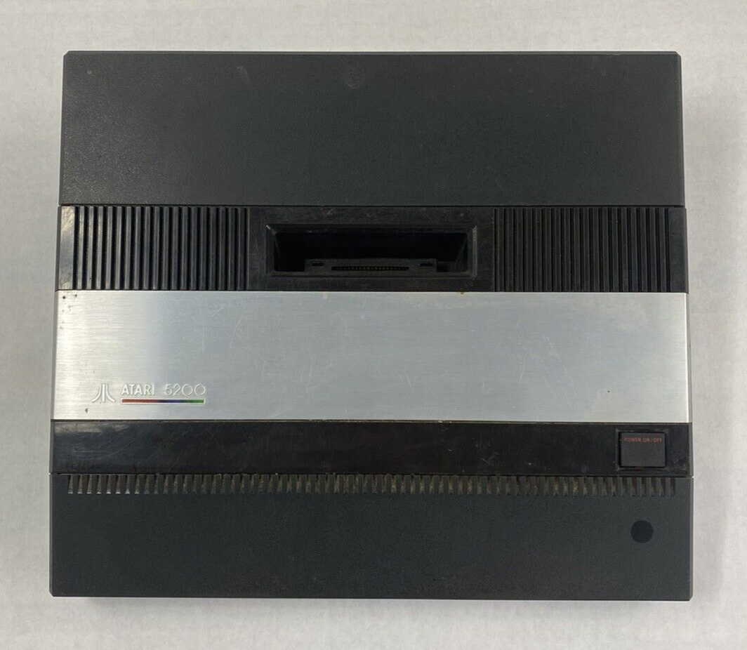 Vintage Atari 5200 Console Parts and Repair