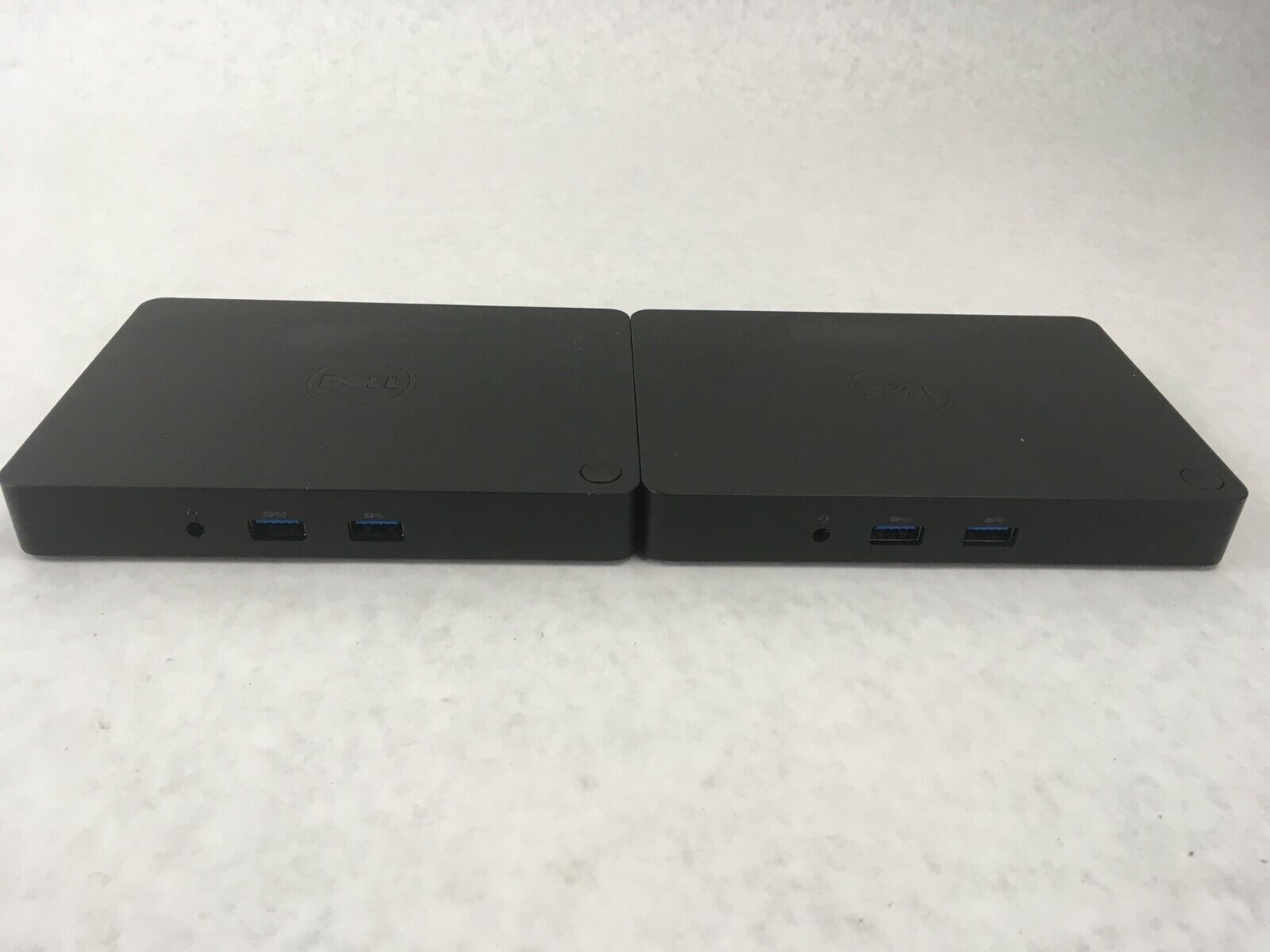 Dell Dock WD15 USB Type-C K17A 05FDDV Hub Docking Station - NO USB-C (Lot of 2)