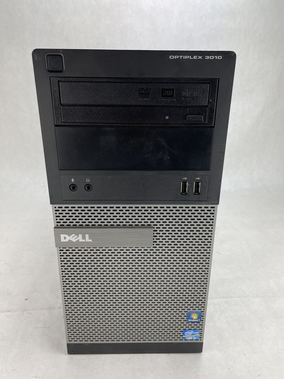 Dell Optiplex 3010 MT Intel Core i5-3470 3.2GHz 4GB RAM No HDD No OS