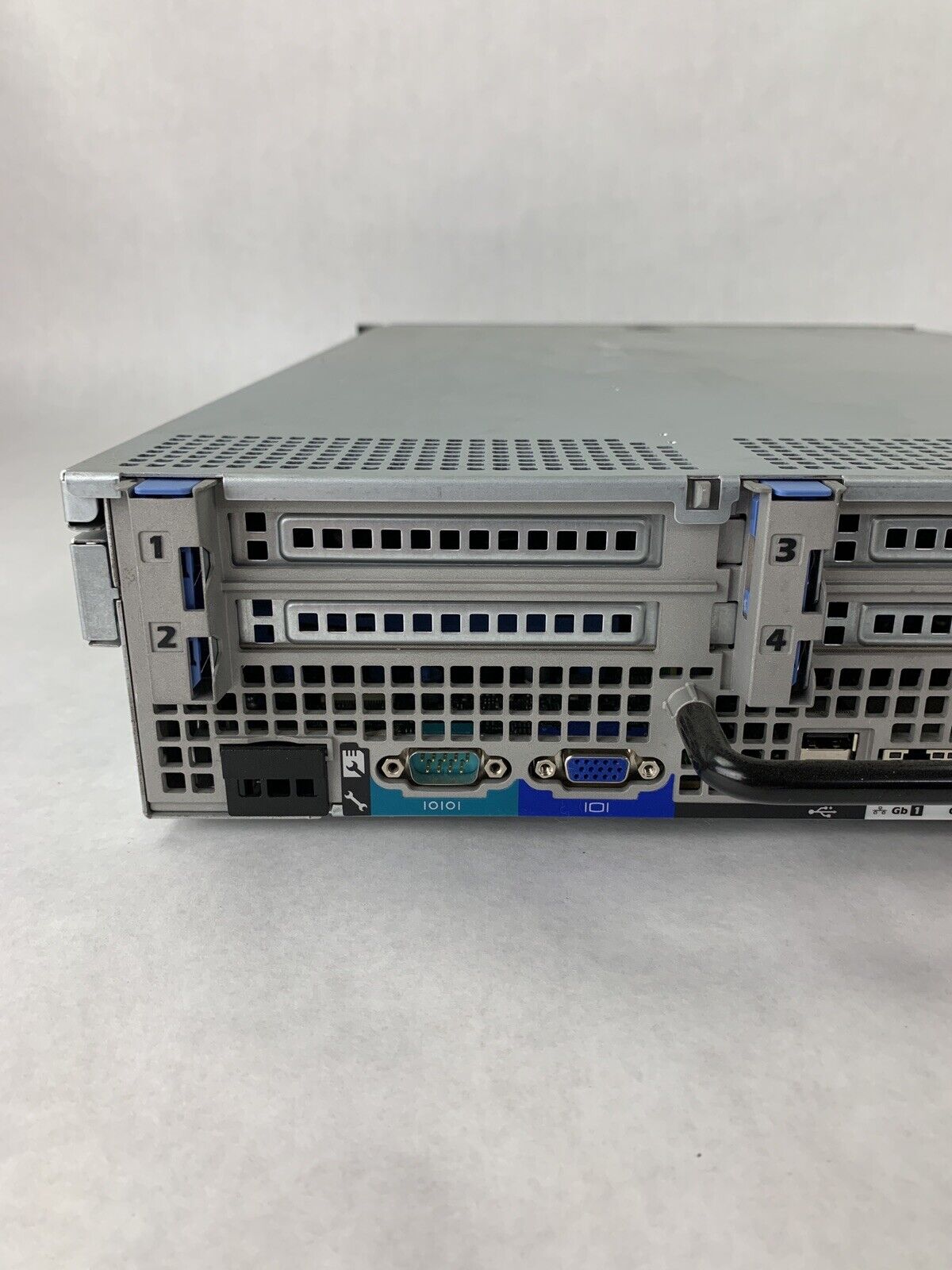 Dell PowerEdge R710 Server x2 Intel Xeon E-5640 2.67 GHz 32 GB RAM No HDD No OS