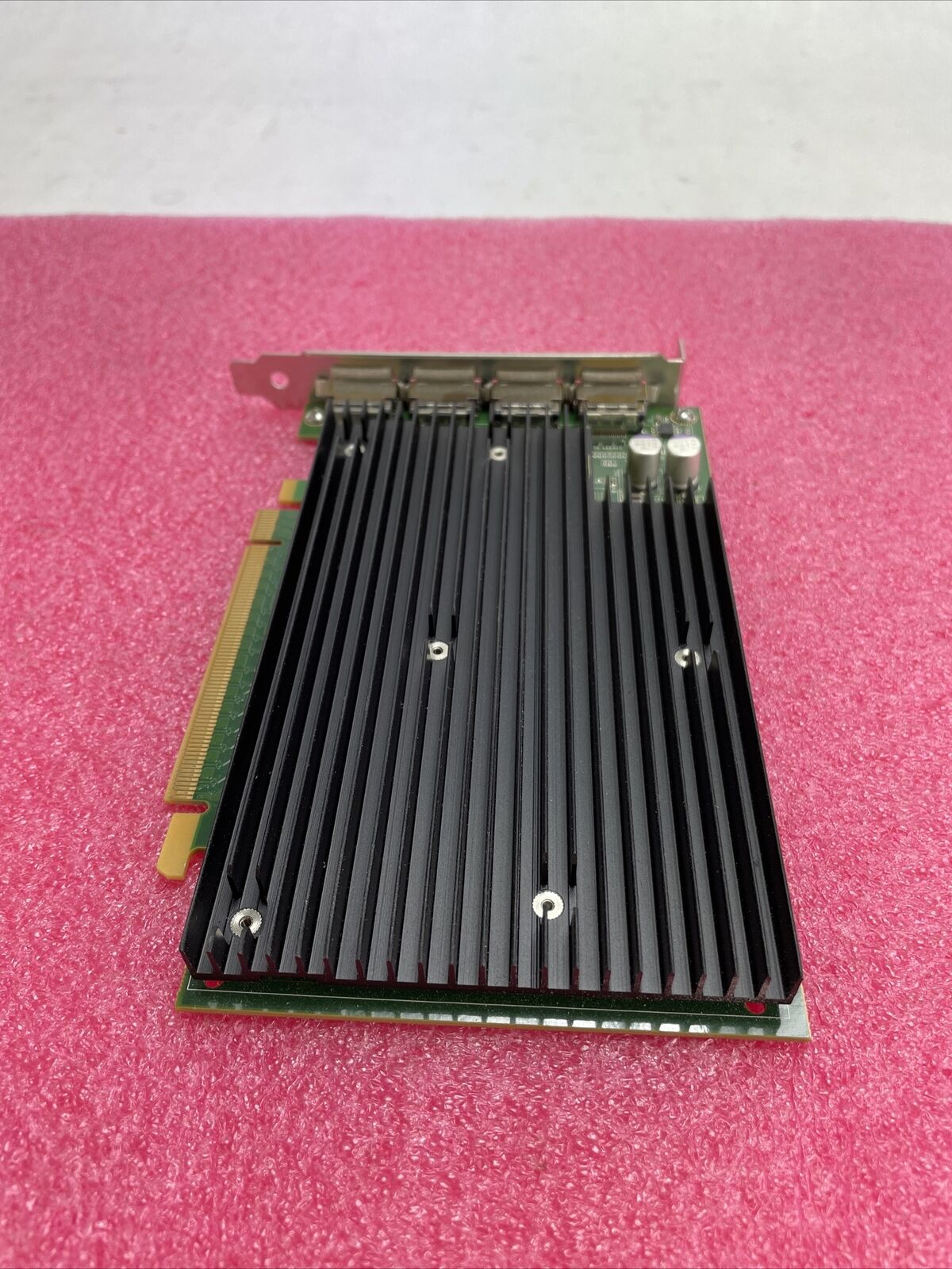 HP NVIDIA Quadro NVS 450 512MB GDDR3 PCIe Graphics Card