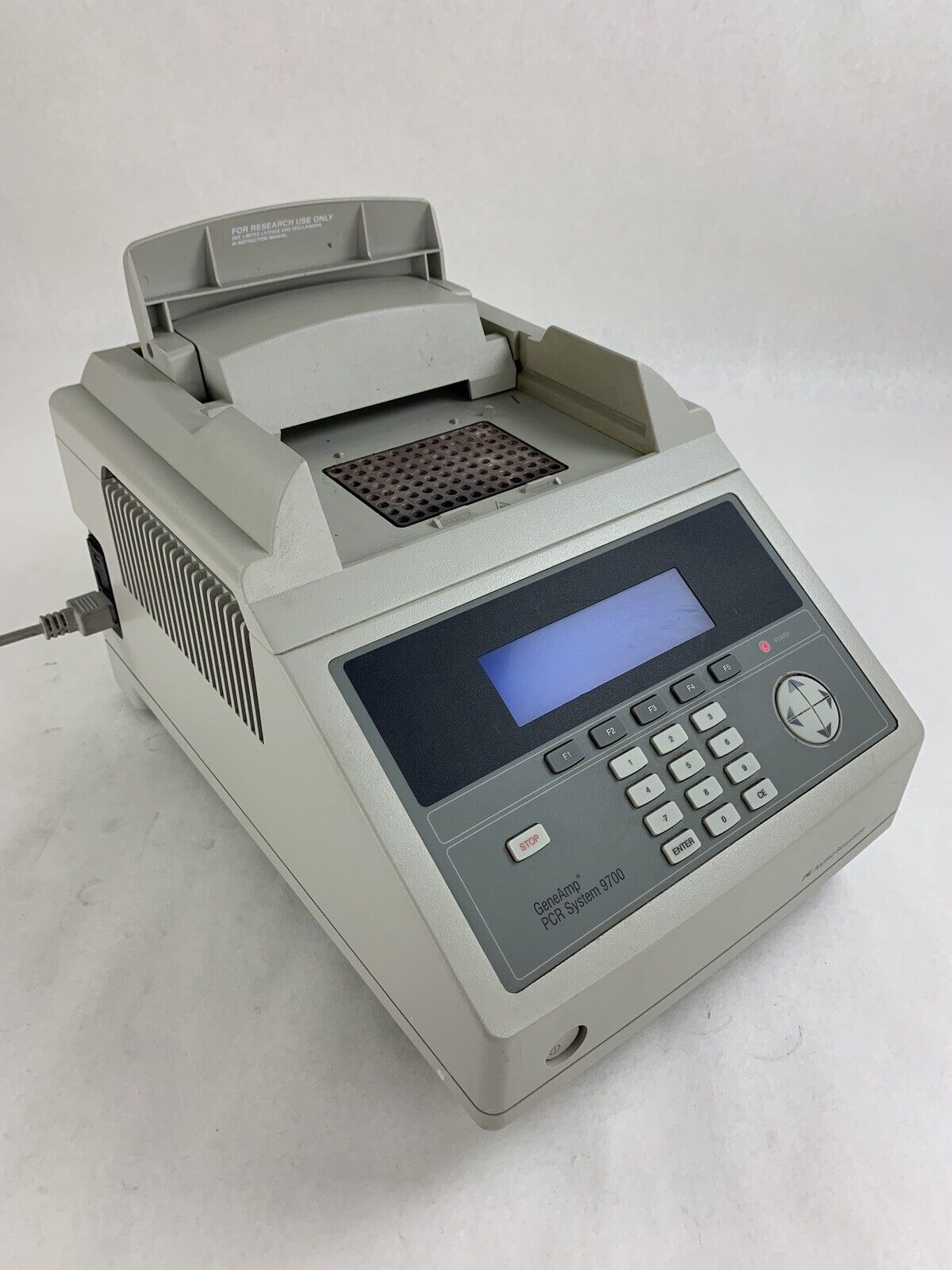 Perkin Elmer GeneAmp PCR System 9700 N8050200 Power Tested Parts and Repair