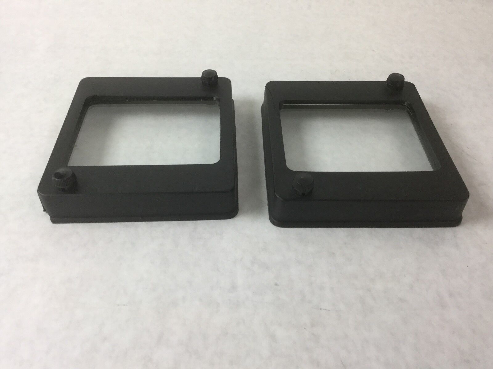 Glass Cover Only for GE Auxiliary Relays, (Lot of 2)Frame Cracked