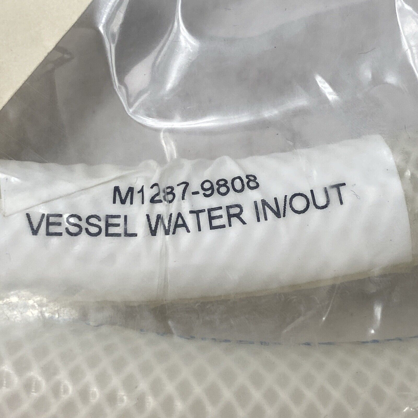 New Brunswick Scientific M1287-9808 Tubing Vessel Water In Conv