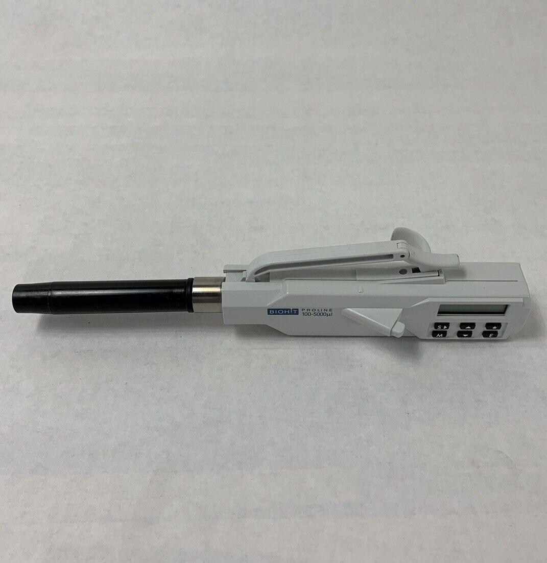 Biohit Proline 100-5000µL Single Channel Pipette 6C41394