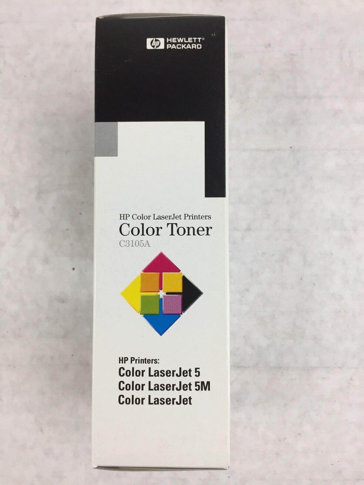 HP Color LaserJet Printers Color Toner C3105A Black Color LaserJet 5 (Lot of 3)