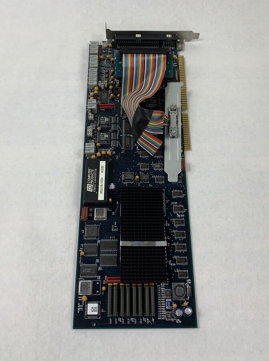 Microstar Laboratories DAP3200e/415 16-Bit ISA Data Acquistion Board