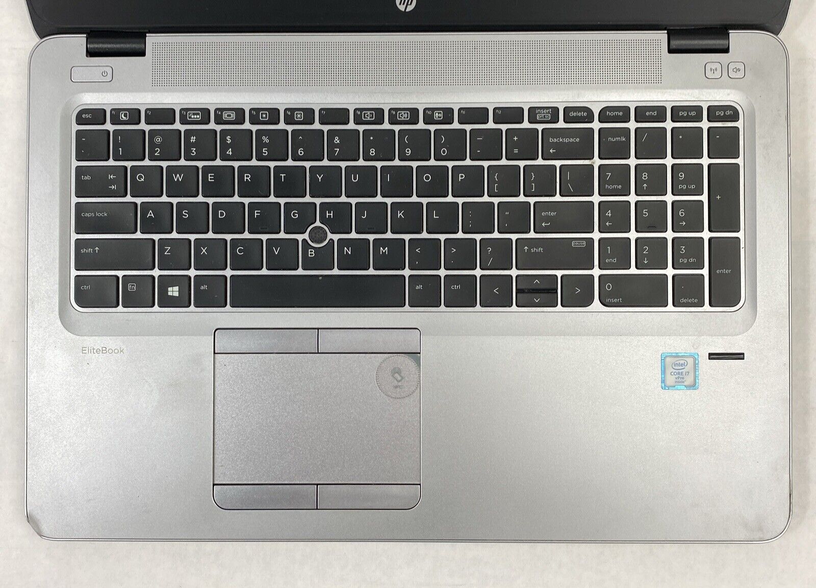 HP EliteBook 850 G3 Core i7-6600U 2.60GHz 16GB RAM 15.6" No HDD No OS No AC