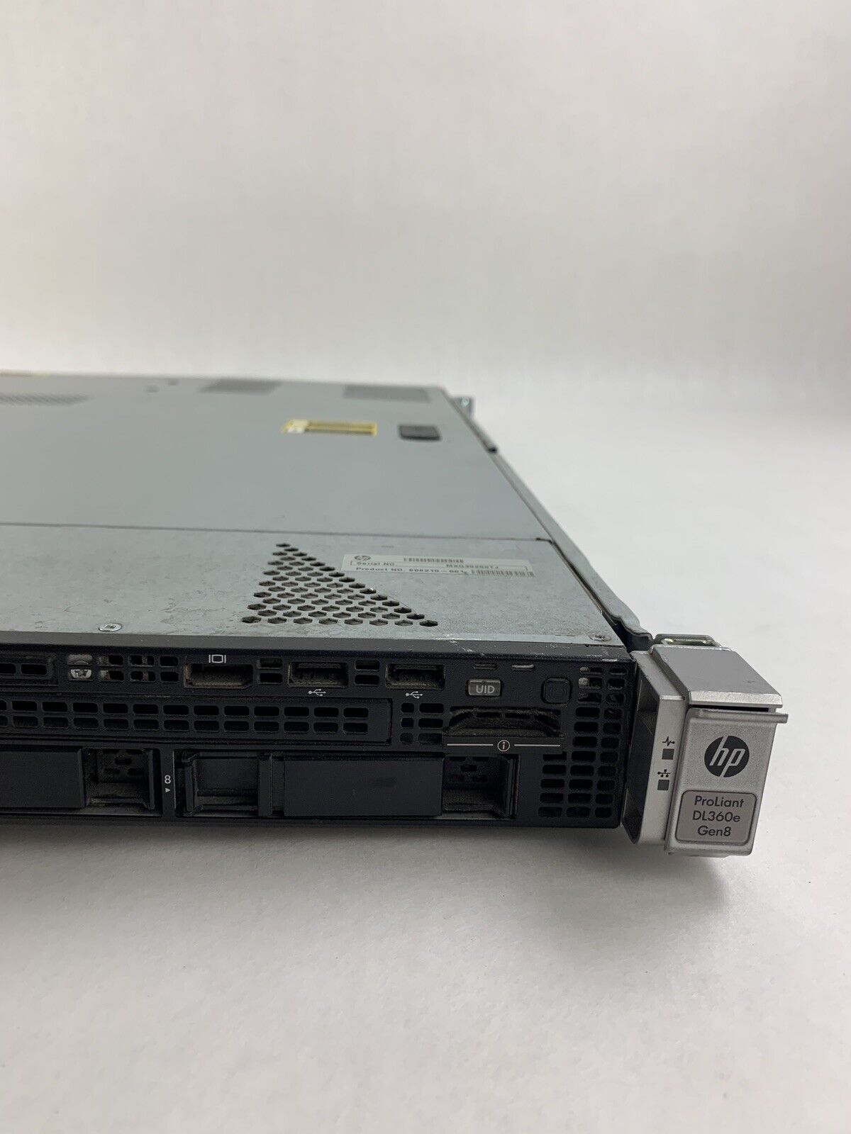 HP ProLiant DL360e Gen8 Intel Xeon E5- 2403 1.8 GHz 32 GB Ram No OS No HDD