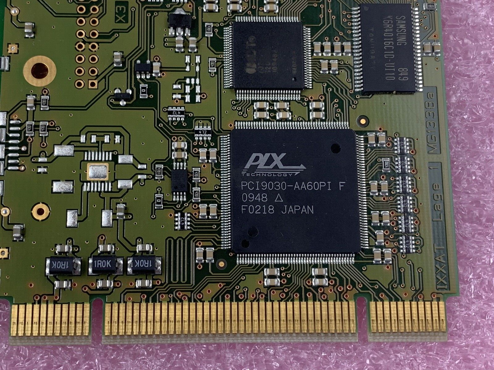 IXXAT iPC-I XC16/PCI V1.2 Intelligent PC CAN Interface Computer PCI Board P4-03