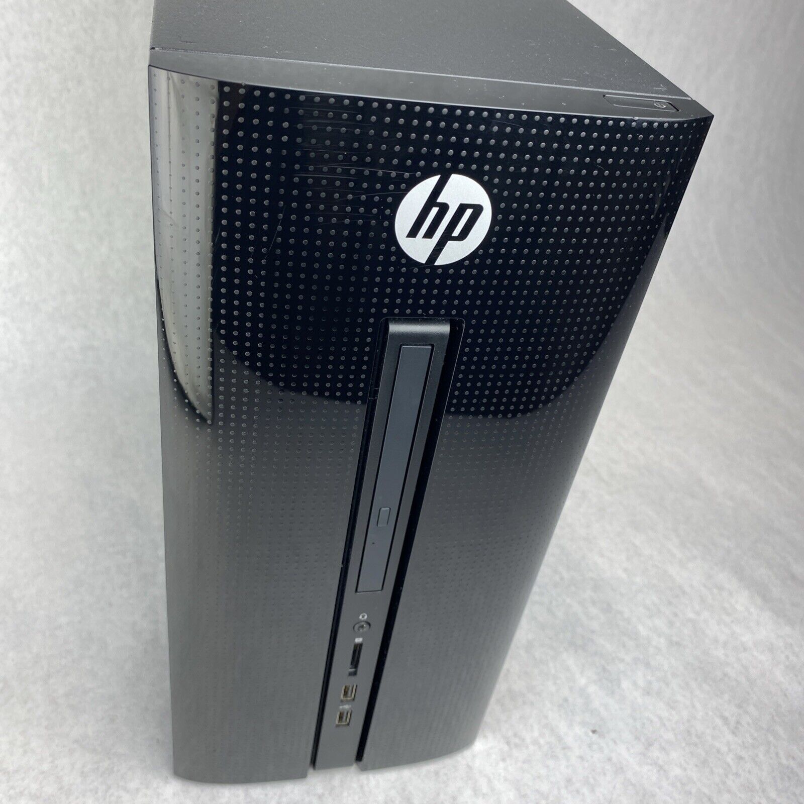 HP Desktop Tower 251-a244 AMD 4 Core A6-6310 1.80GHz 8GB Ram WiFi AC No HDD COA