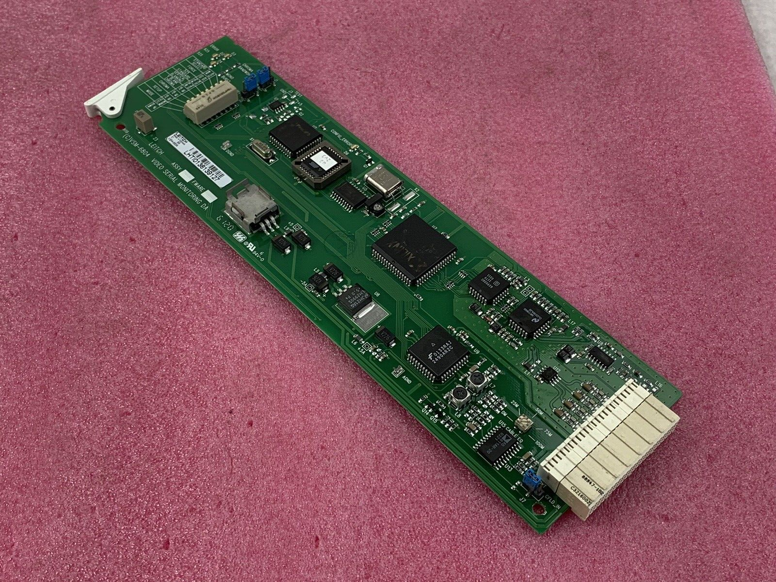 Leitch VSM-6804 video serial monitoring DA card