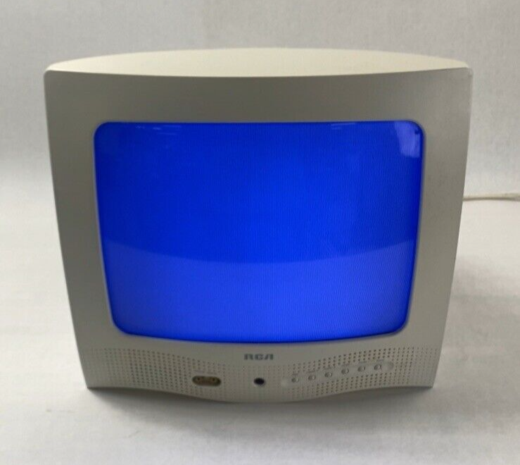 RCA Model 13V400T Retro Gaming TV Tested No Remote