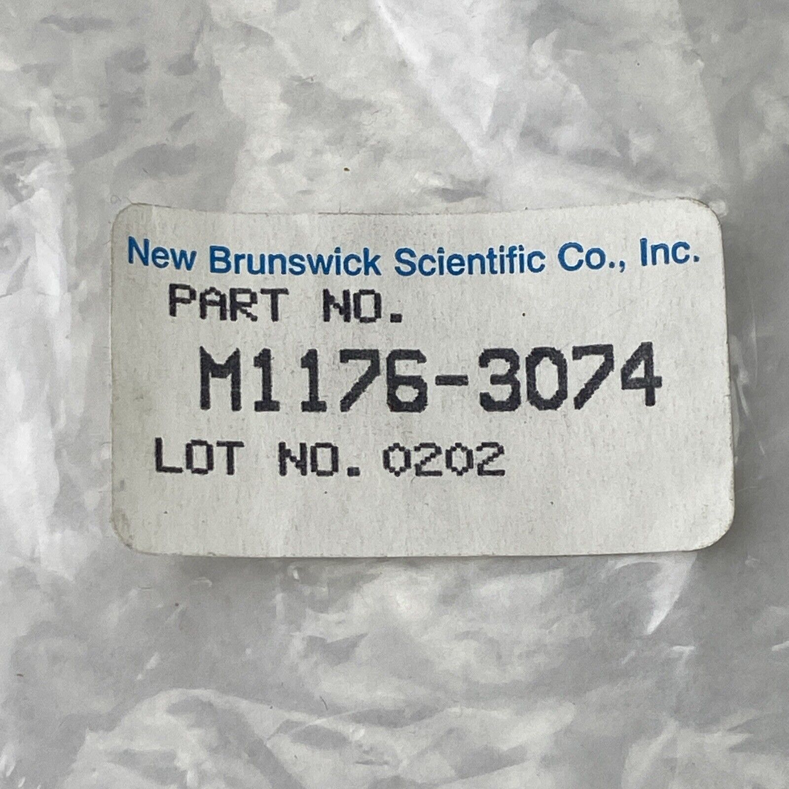 New Brunswick Scientific M1176-3074