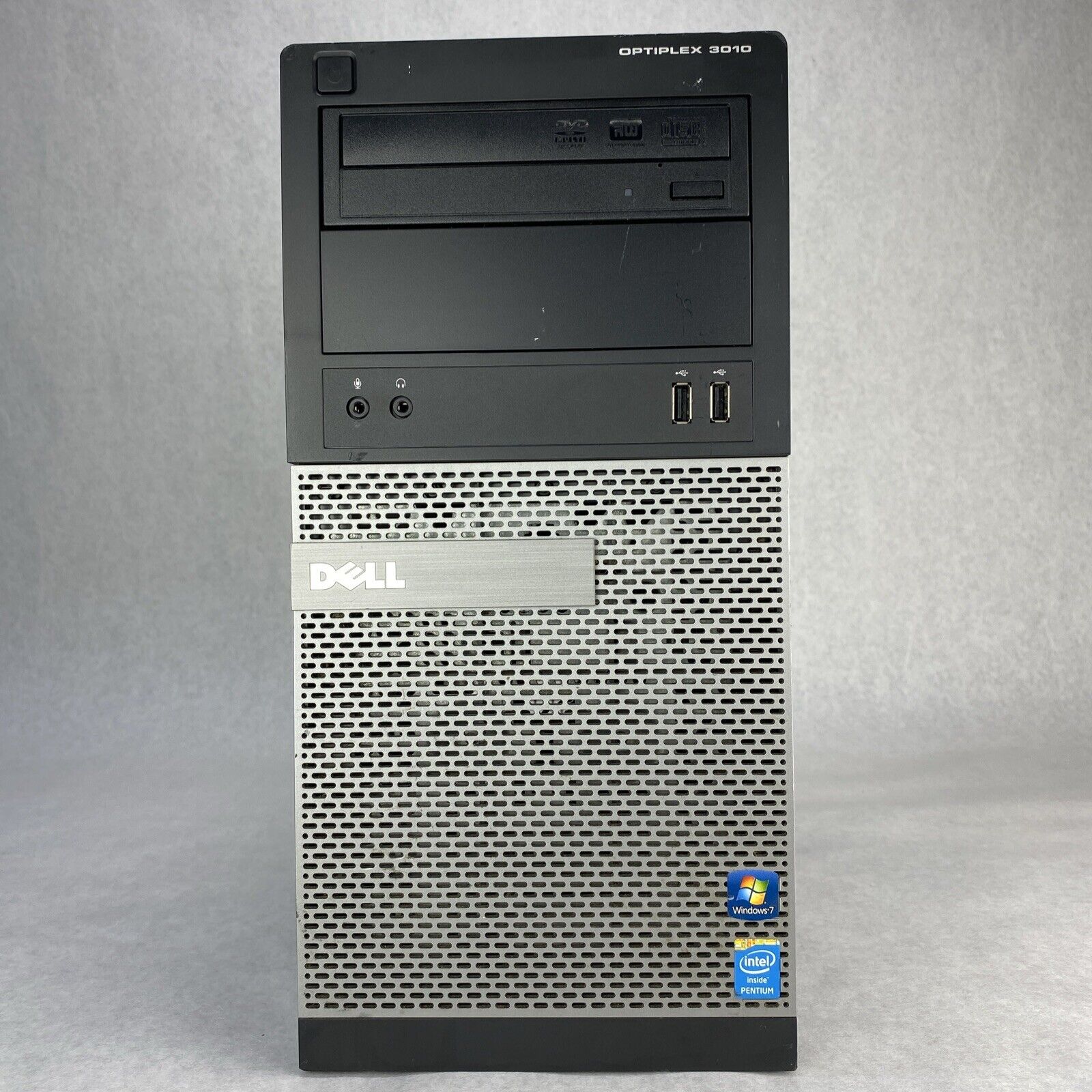 Dell Optiplex 3010 MT Intel Pentium G2130 3.20GHz 4GB RAM No HDD No OS