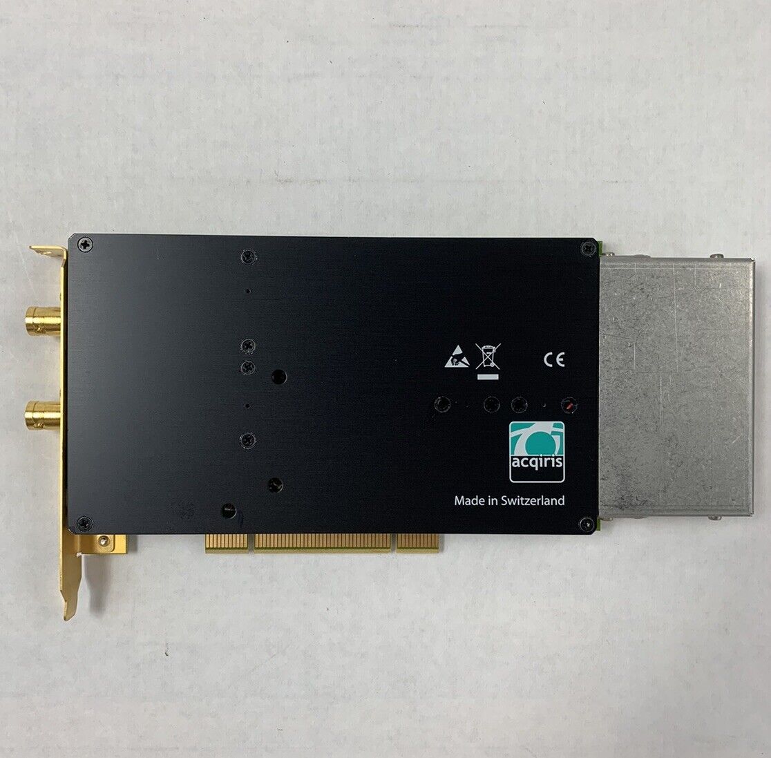 Acqiris DP105 Agilent XP100 500MHz PCI Digitizer Oscilloscope Card Module