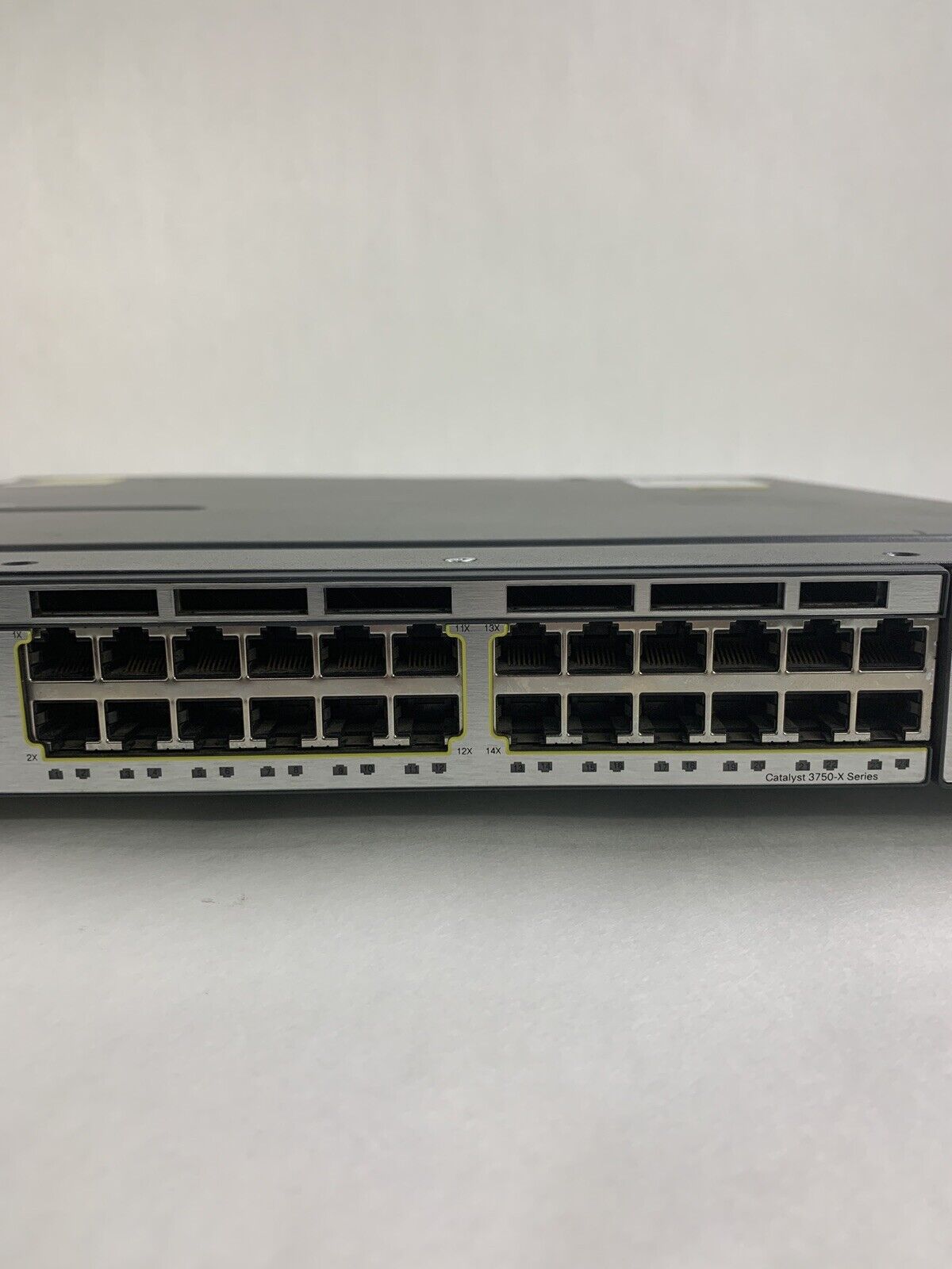 Cisco Catalyst X Series TNY-WS3750X-3560X J Network Managed Switch Tested