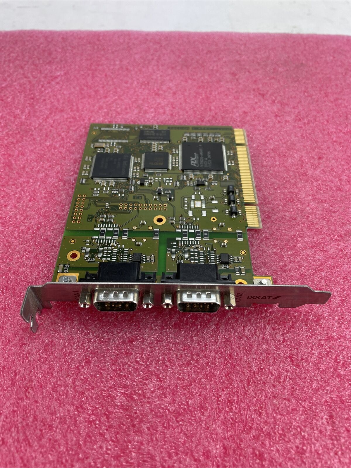 IXXAT iPC-I XC16/PCI Intelligent PC/CAN Interface Board